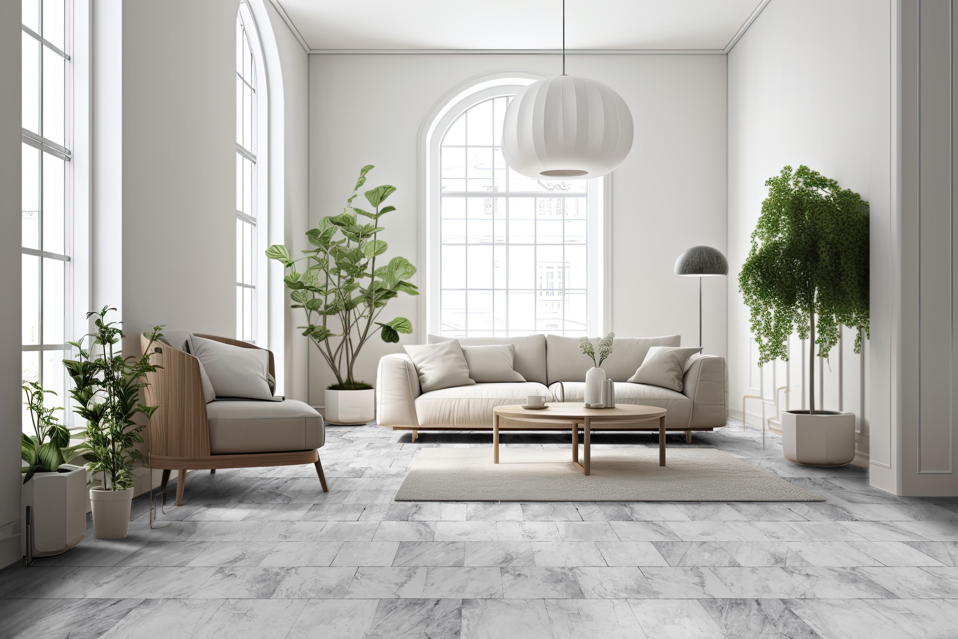 Surface Living Room Floor