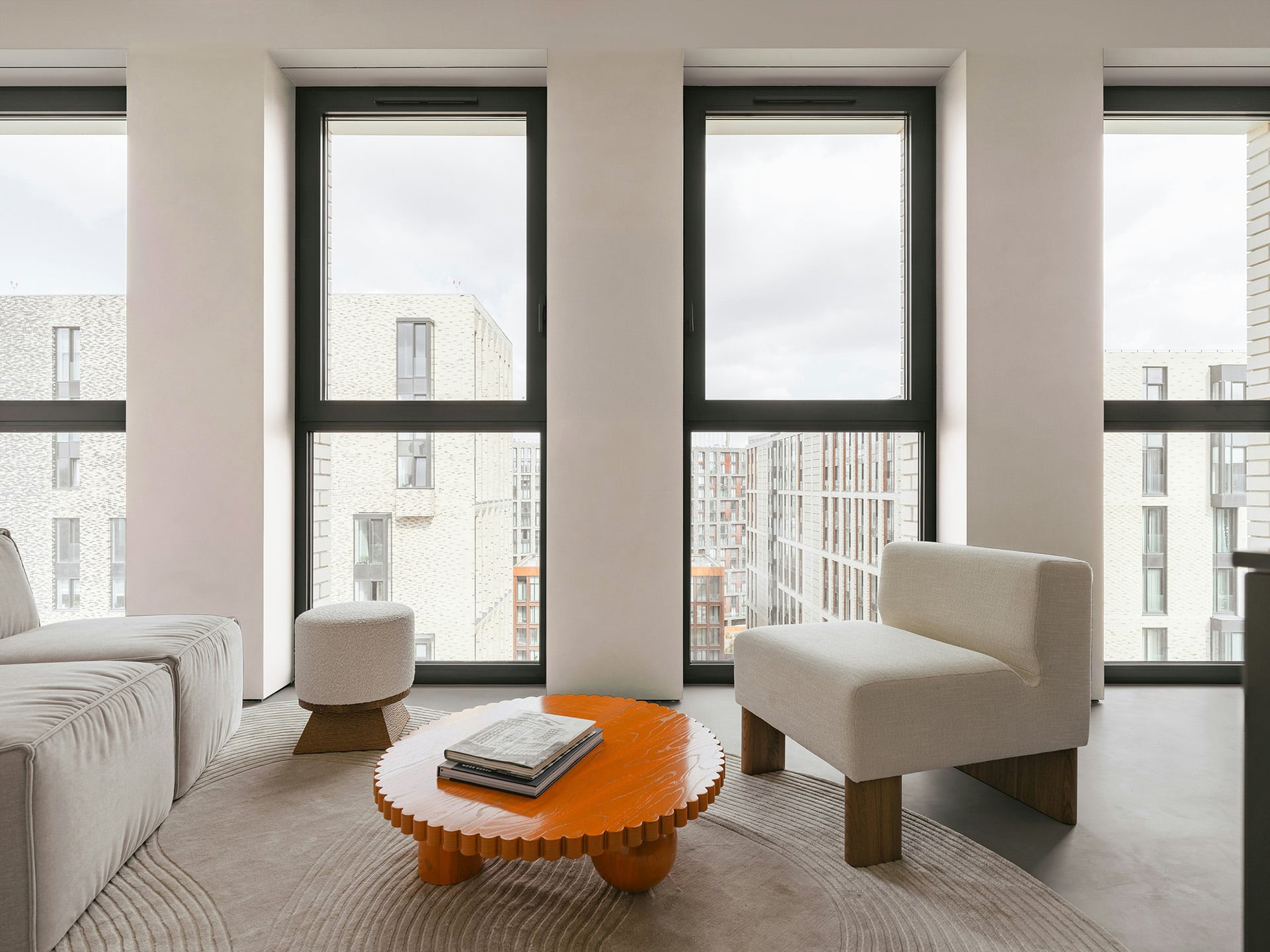 Surface for Blinds Visualization