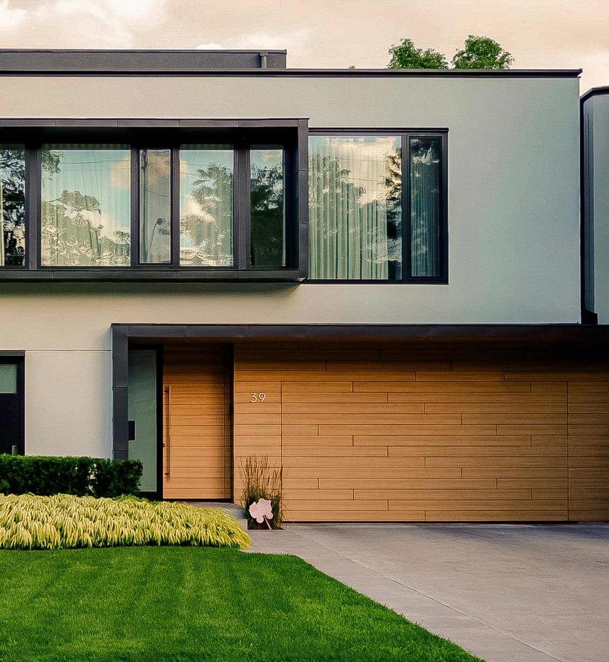 Viewa Surface garage door visualization