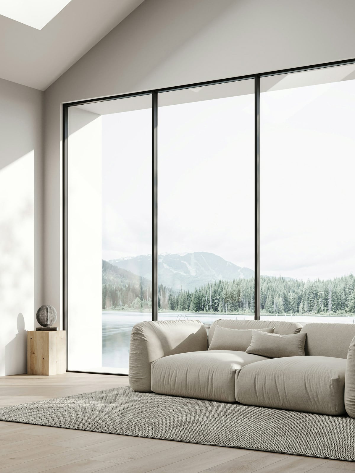 Viewa Surface for window furnishing visualization